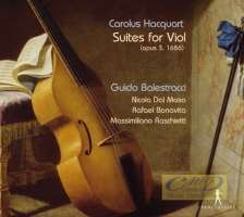 Hacquart: Suites for Viol (opus 3, 1686)